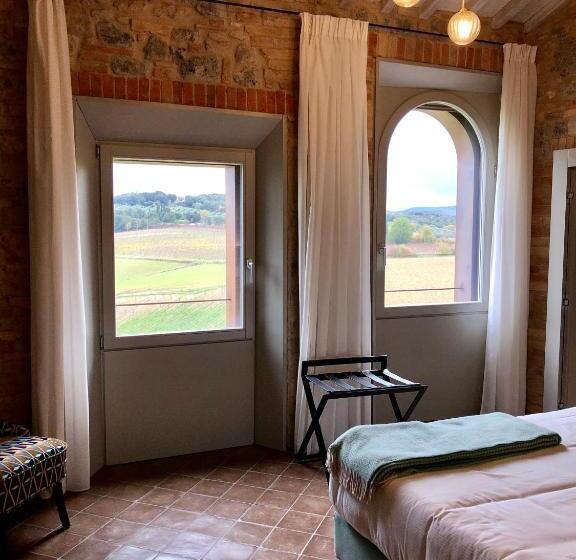 景色の見えるデラックスルーム, Locanda Dei Logi