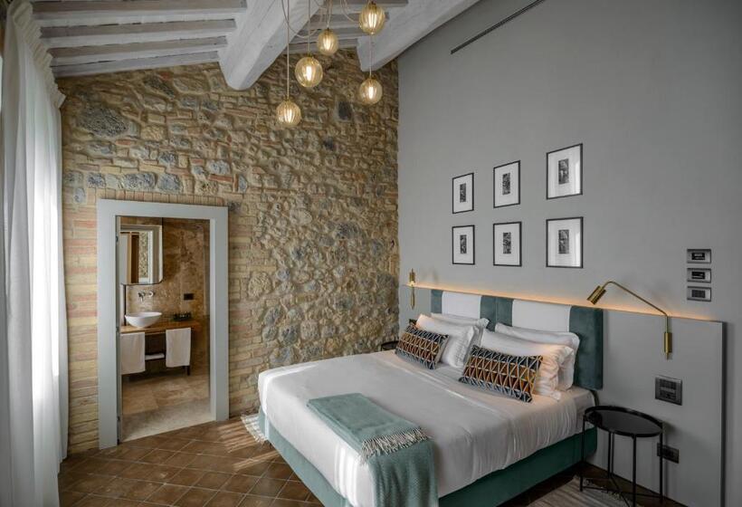 景色の見えるデラックスルーム, Locanda Dei Logi