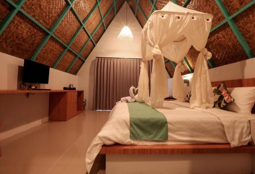 Номер Deluxe, Makarma Resort Lombok