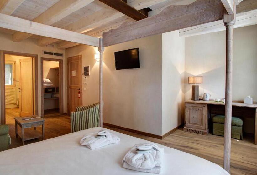 سوییت جونیور, Agriturismo Costa Di Faraggiana