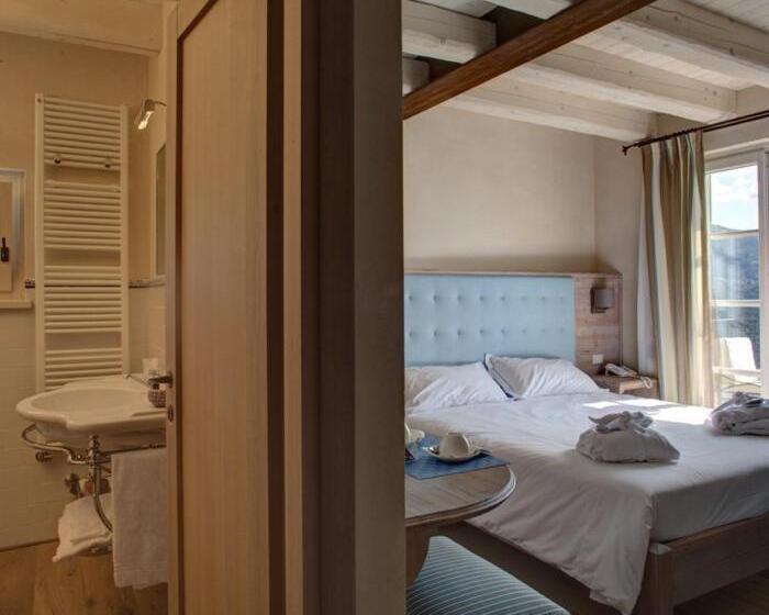 اتاق استاندارد با بالکن, Agriturismo Costa Di Faraggiana