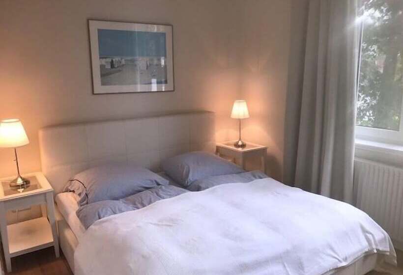 带1个卧室的带海景的公寓, Kleines Strand