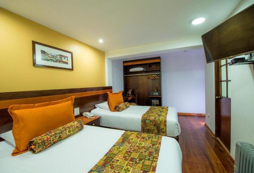 غرفة قياسية, Posada San Blas
