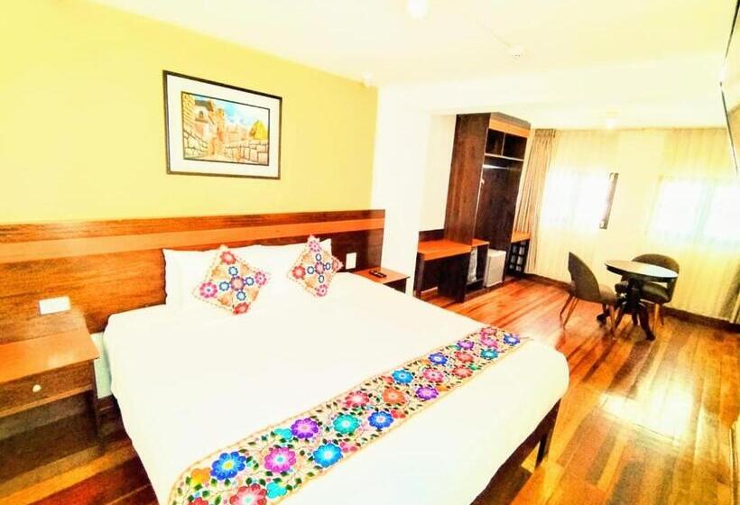 جناح ديلوكس سرير كينج, Posada San Blas