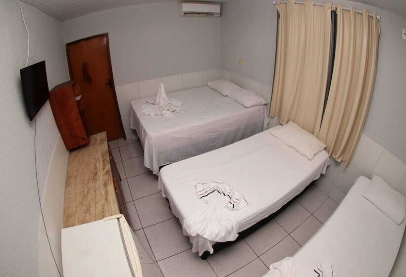 Четырехместный Номер Стандарт, Pousada Mar Do Sonho Vila