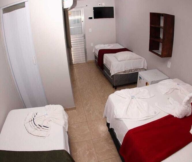 4인용 스탠다드 룸, Pousada Mar Do Sonho Vila