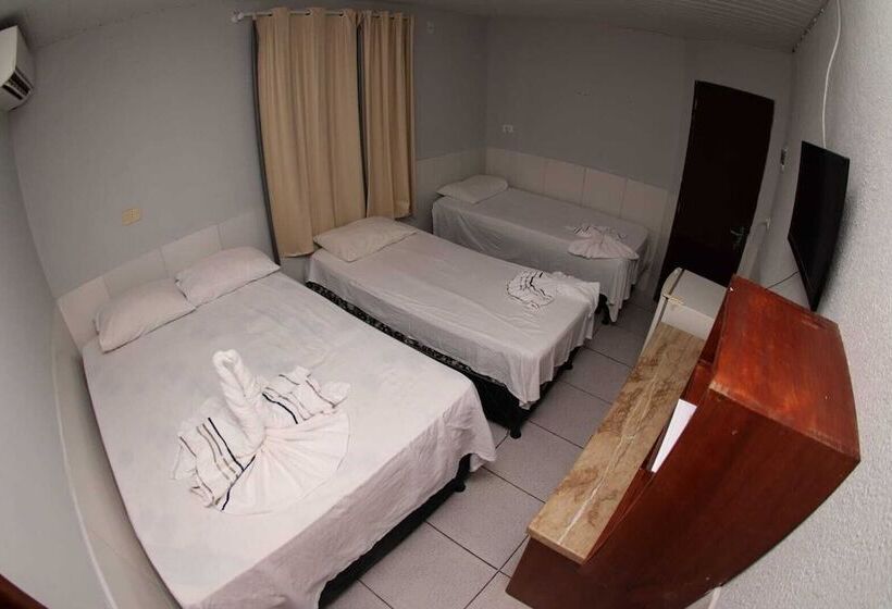 4인용 스탠다드 룸, Pousada Mar Do Sonho Vila