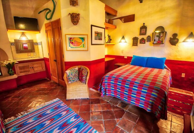 デラックスの４人部屋, Casa Encantada