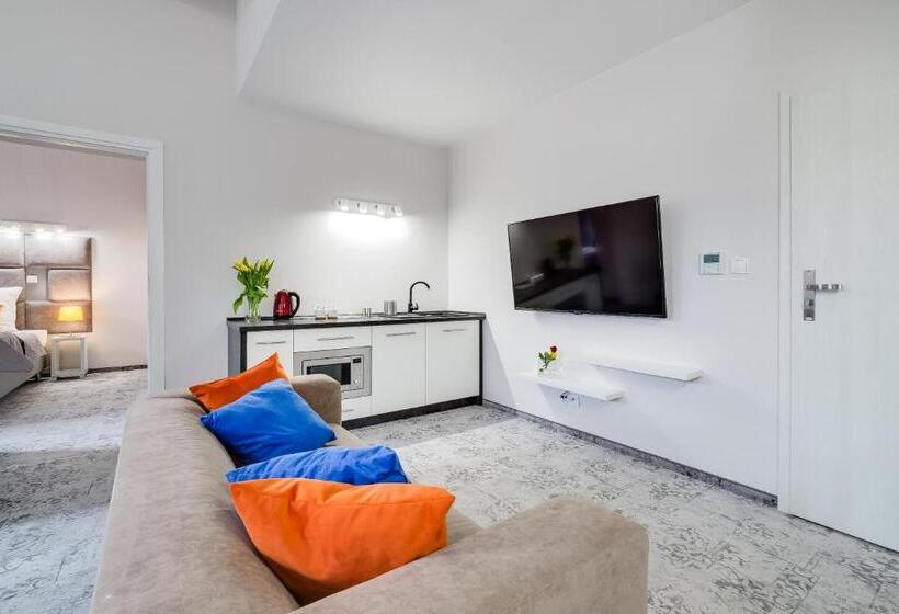 Апартаменты Superior 1 Спальня, Savoy Mariacka Apartments