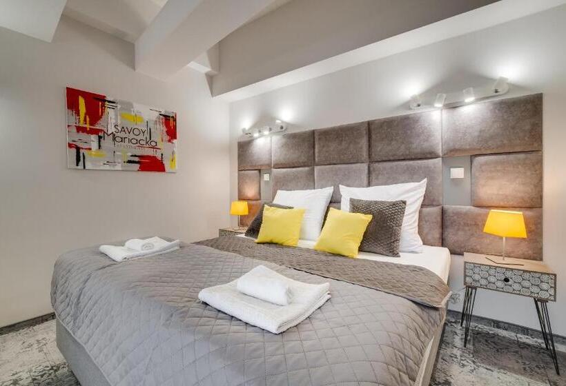 Апартаменты 1 Спальня, Savoy Mariacka Apartments