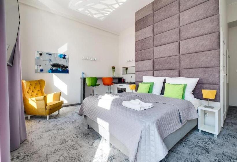 Номер Deluxe, Savoy Mariacka Apartments