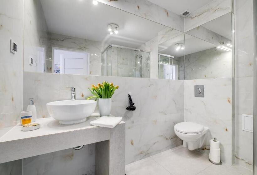 Номер Deluxe, Savoy Mariacka Apartments
