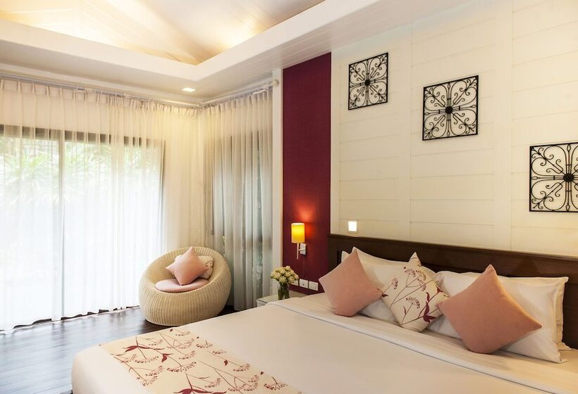 디럭스 룸, Chaweng Regent Beach Resort