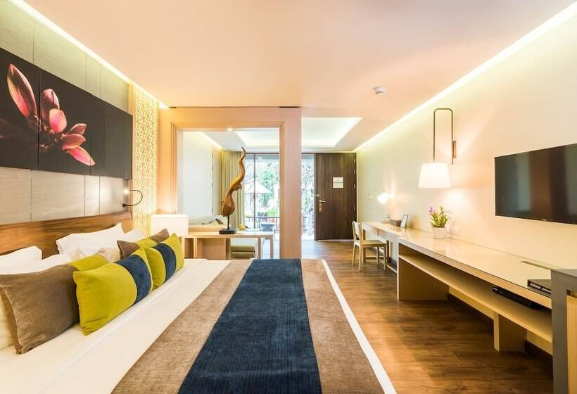 프리미엄 패일리룸, Chaweng Regent Beach Resort