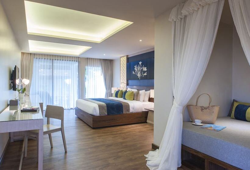 프리미엄 패일리룸, Chaweng Regent Beach Resort