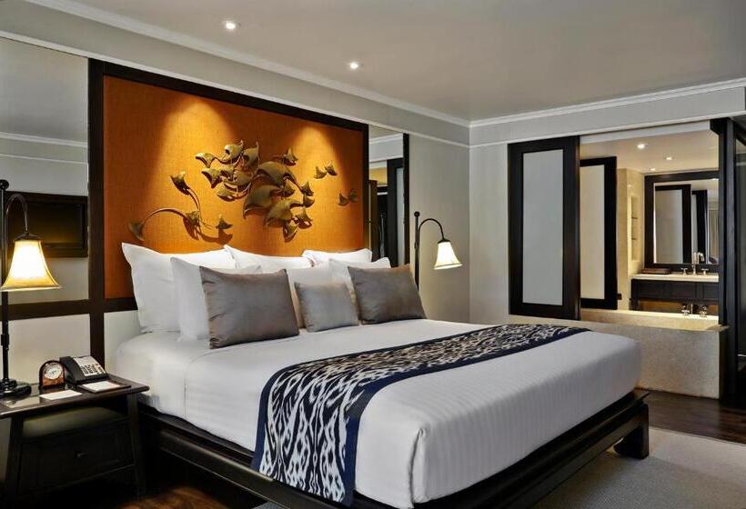 غرفة بريميوم مطلّة علي البحر, Anantara Hua Hin Resort