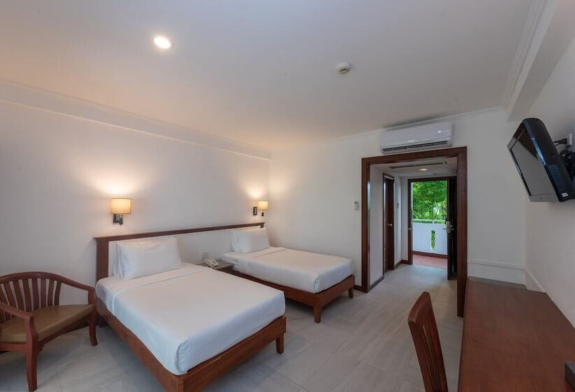 标准间, Pinnacle Grand Jomtien Resort and Beach Club