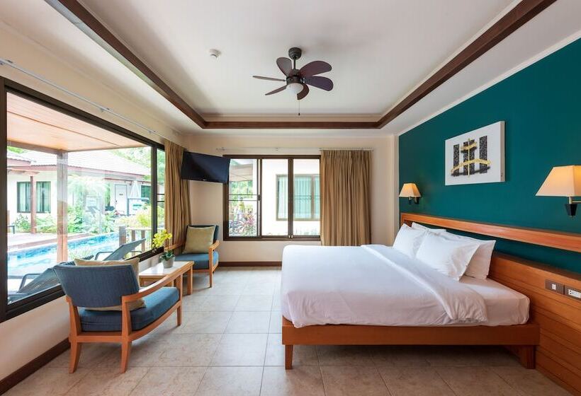 别墅: 1间卧室带游泳池, Pinnacle Grand Jomtien Resort and Beach Club