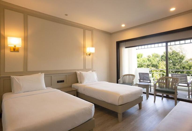 豪华海景房, Pinnacle Grand Jomtien Resort and Beach Club