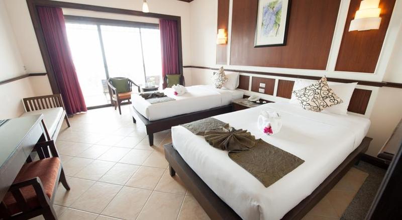 Номер Deluxe, Pinnacle Grand Jomtien Resort And Beach Club