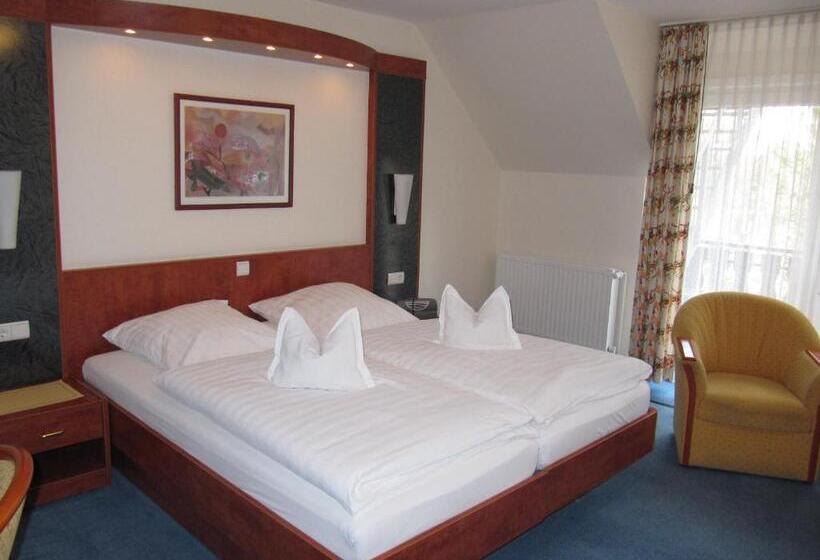 Номер Стандарт, Pension Marie Luise, Hotel Garni