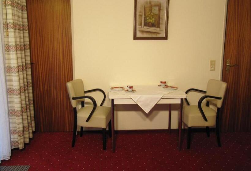 Апартаменты 1 Спальня, Pension Marie Luise, Hotel Garni