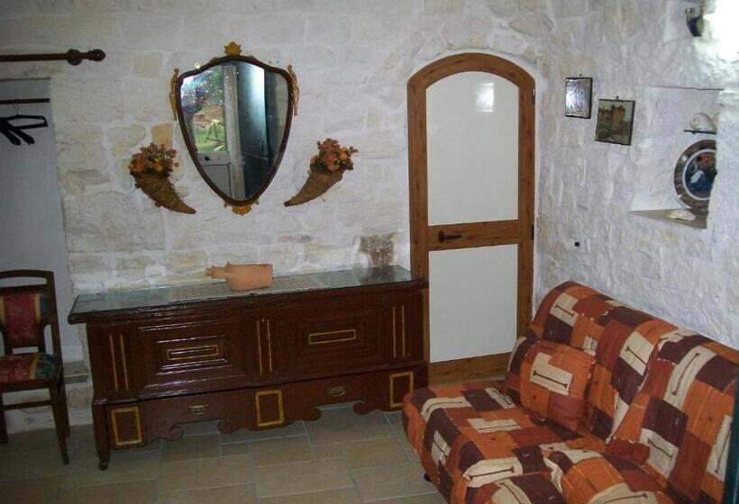 اتاق کلاسیک چهارنفره, Agriturismo I Trulli Di Zio Dino