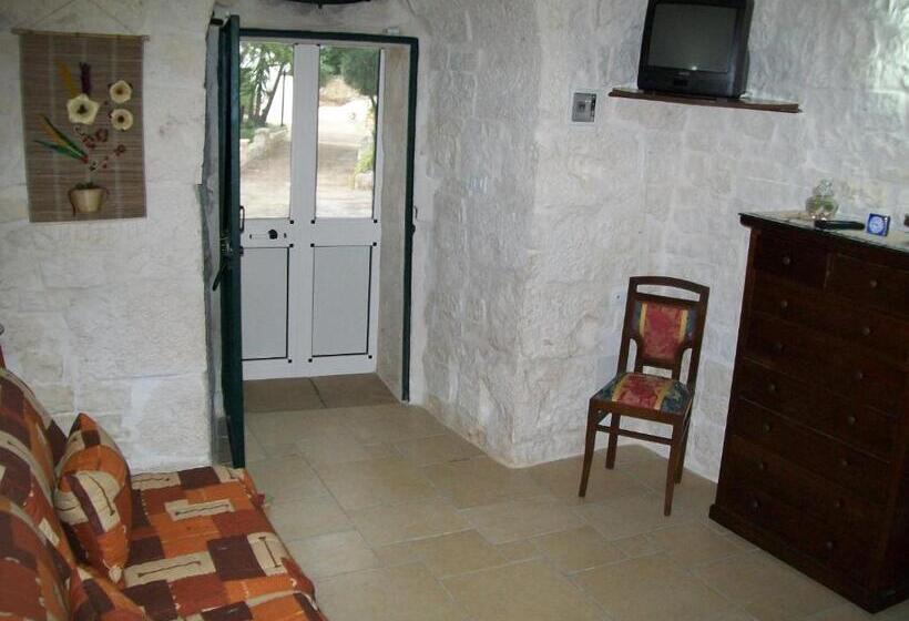 اتاق کلاسیک چهارنفره, Agriturismo I Trulli Di Zio Dino