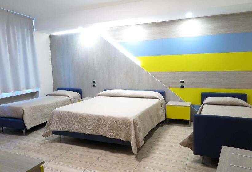 Четырехместный Номер Стандарт, B&b Carrabs