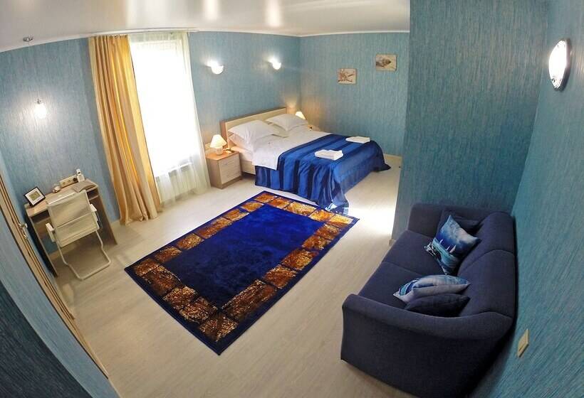 سوییت جونیور با بالکن, Guest House Miya Domodedovo