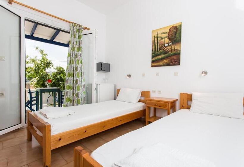 Номер Стандарт, Theologos Place