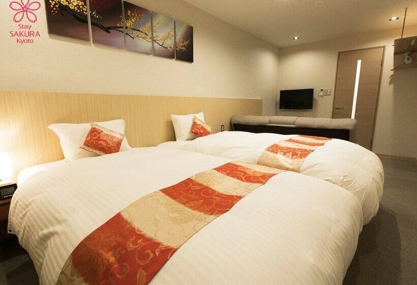 آپارتمان سوپریور 1 خوابه, Stay Sakura Kyoto Nijo Rikyu