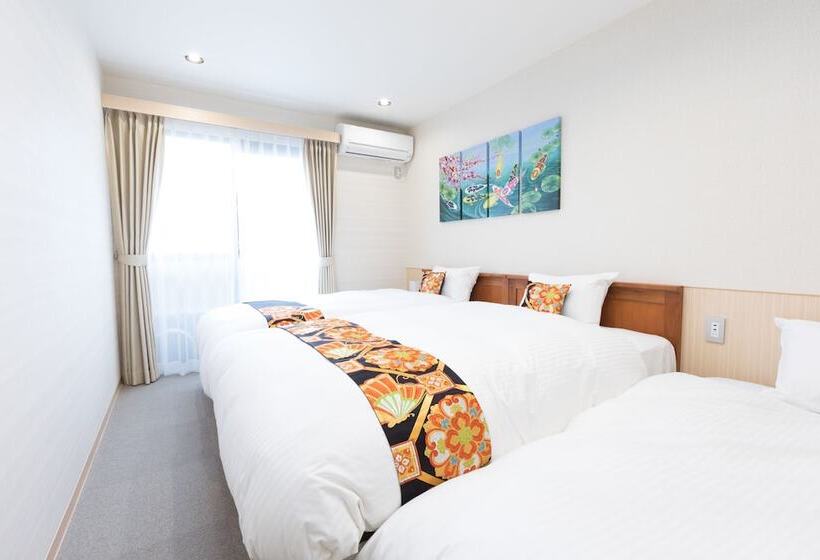 آپارتمان سوپریور 1 خوابه, Stay Sakura Kyoto Nijo Rikyu