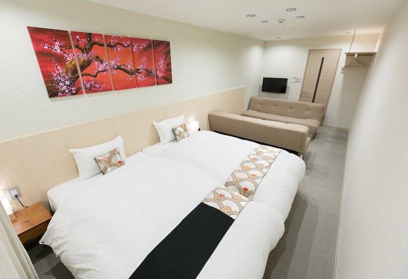 آپارتمان لوکس 1 خوابه, Stay Sakura Kyoto Nijo Rikyu