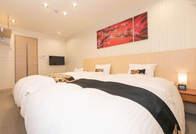 آپارتمان 1 خوابه, Stay Sakura Kyoto Nijo Rikyu