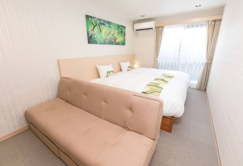 آپارتمان 1 خوابه, Stay Sakura Kyoto Nijo Rikyu