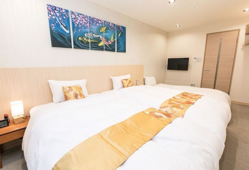 آپارتمان 1 خوابه, Stay Sakura Kyoto Nijo Rikyu