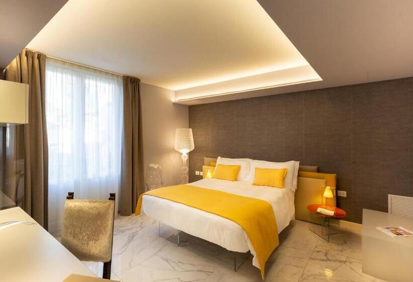 غرفة سوبيريور, Palazzo Marletta Luxury House