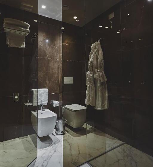 غرفة ديلوكس مزودة بشرفة, Palazzo Marletta Luxury House