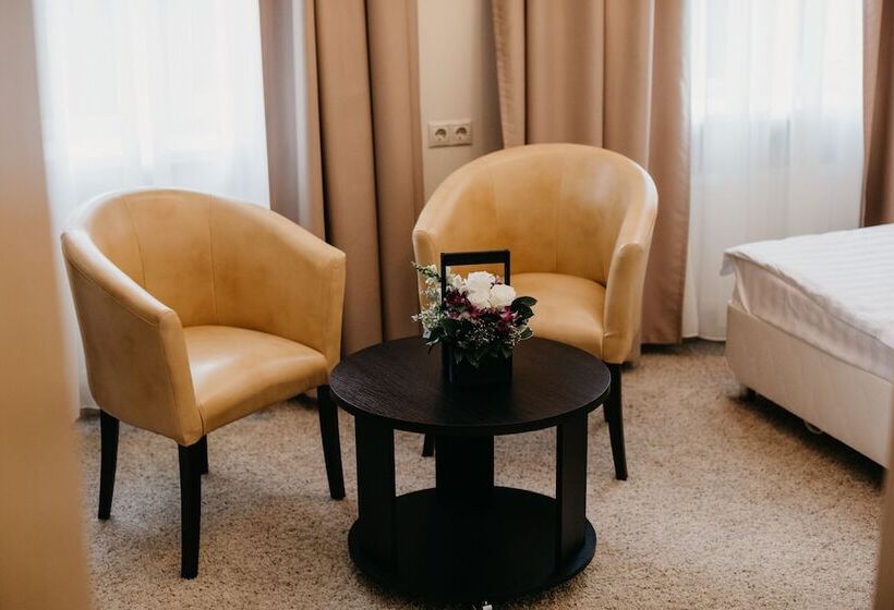 Номер Deluxe, Boutique Hotel Voskresensky