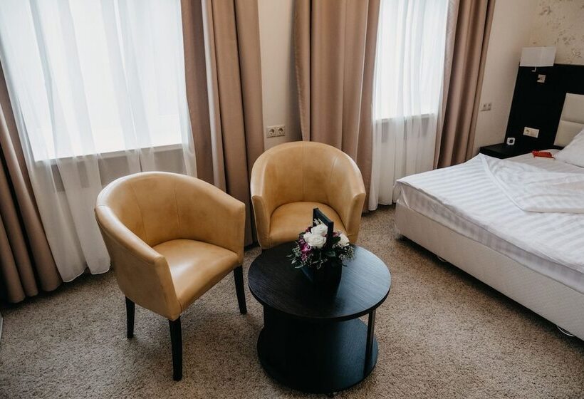 Номер Deluxe, Boutique Hotel Voskresensky