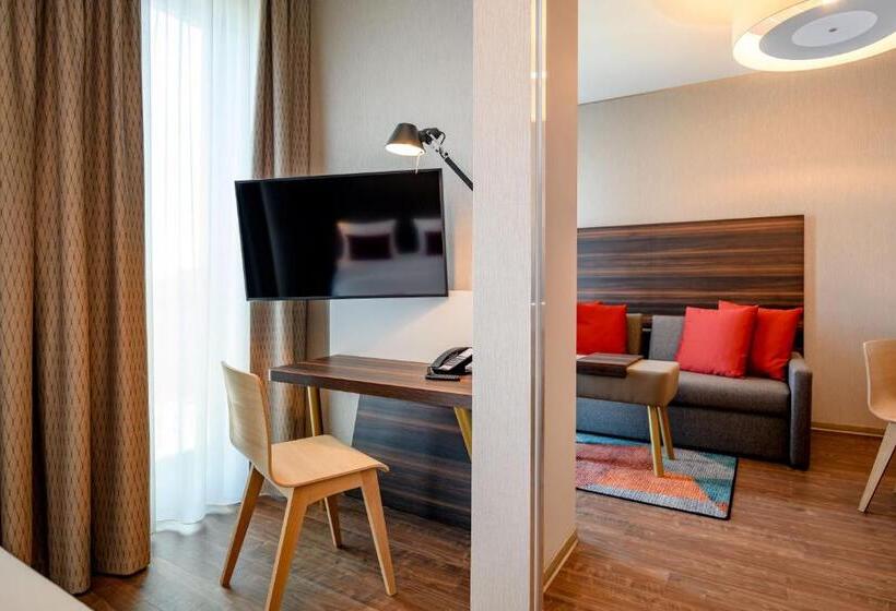 آپارتمان 1 خوابه, Aparthotel Adagio Bremen City
