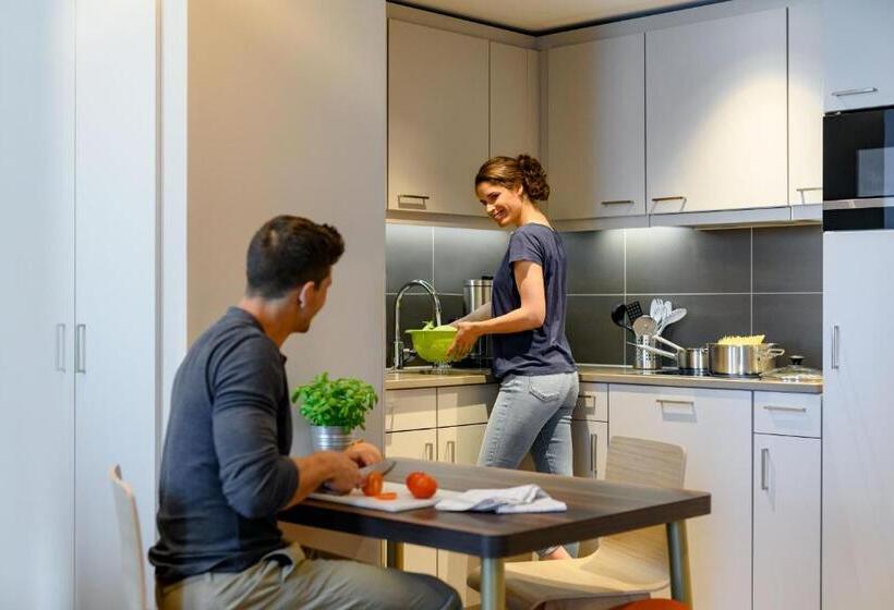 آپارتمان 1 خوابه, Aparthotel Adagio Bremen City