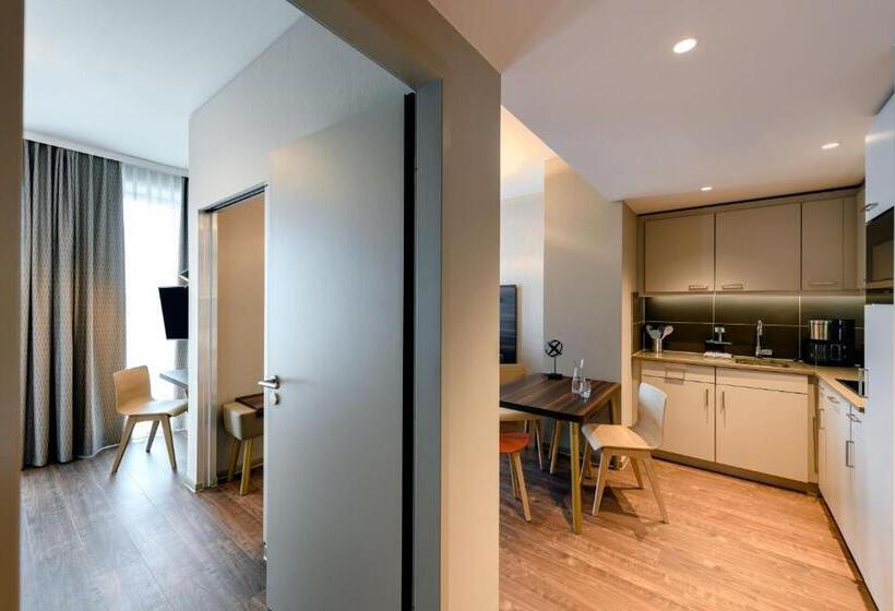 آپارتمان 1 خوابه, Aparthotel Adagio Bremen City