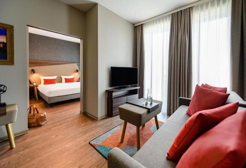آپارتمان 1 خوابه, Aparthotel Adagio Bremen City