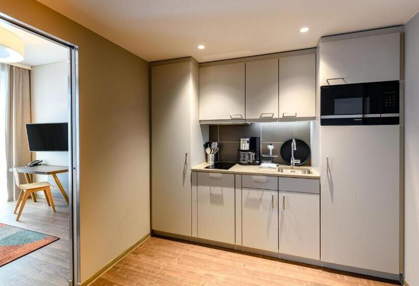 استودیوی استاندارد, Aparthotel Adagio Bremen City