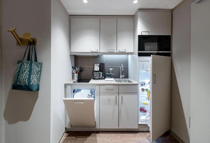 استودیوی استاندارد, Aparthotel Adagio Bremen City