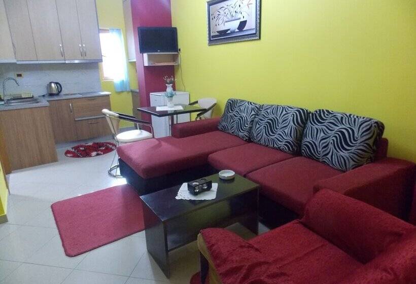 １ベッドルームアパートメント, Alfred's Apartments