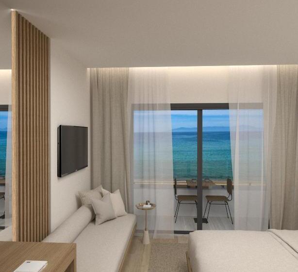 高级海景房, Akti Hotel Kavala