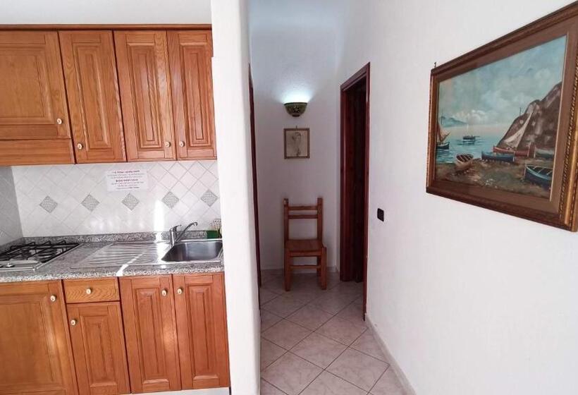 Апартаменты 1 Спальня, Residence Villa Cristina
